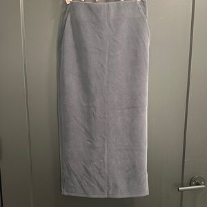 Lululemon Athletica Gray Pencil Skirt
